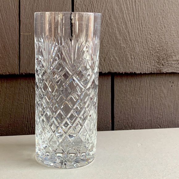 Vintage | Cut Crystal Collins Glass - Picture 1 of 12